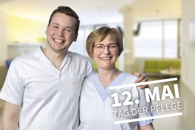  Am 12. Mai ist internationaler Tag der Pflege