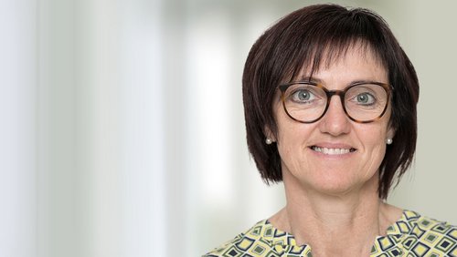 Portraitbild Doris Gründlinger