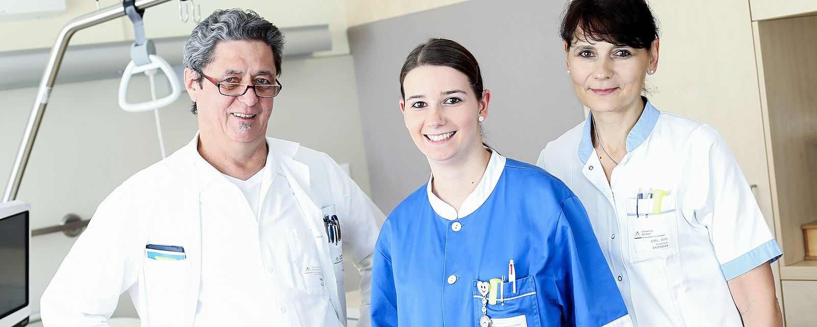 Ärzteteam der Akutgeriatrie