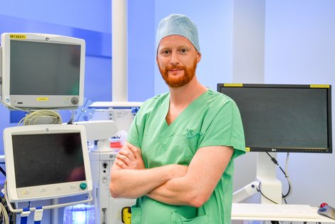 Portrait Prim. Priv.-Doz. Dr. Florian Primavesi