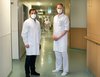 Prim. Priv.-Doz. Dr. Stefan Stättner und OA Dr. Florian Primavesi