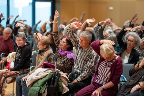 Publikum OÖN Gesundheitstag