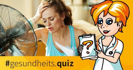Gesundheitsquiz Hitze