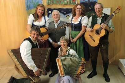 Gruppenfoto Musikanten