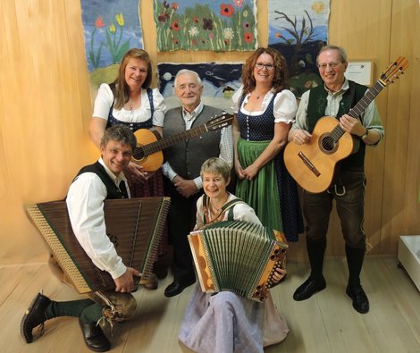 Gruppenfoto Musikanten
