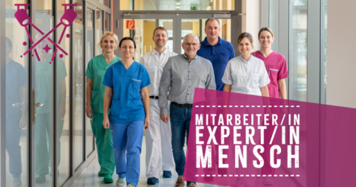 MitarbeiterInnen verschiedener Berufsgruppen im Klinikum