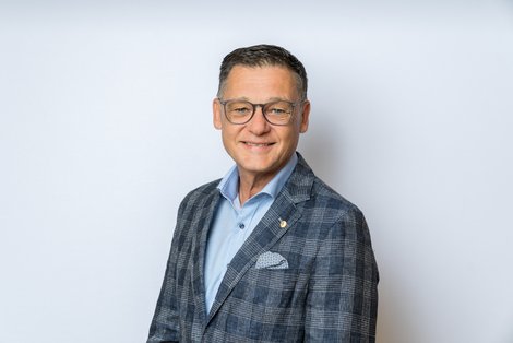Portraitbild Mag. Franz Stadlmann