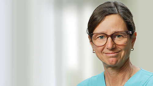 Portraitbild Ingeborg Mitter
