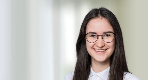 Portrait Julia Baumgartner