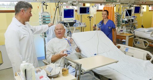 Szenenbild Anästhesie und Intensivmedizin