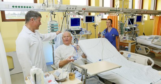 Szenenbild Anästhesie und Intensivmedizin