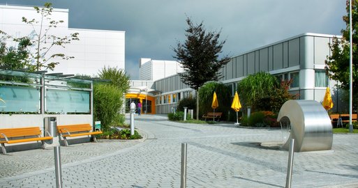 Klinikum Rohrbach Hausansicht