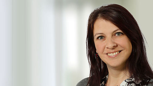 Portraitbild Marion Kühberger