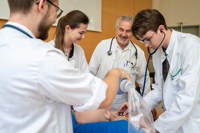 Simulationstraining in der Summer School