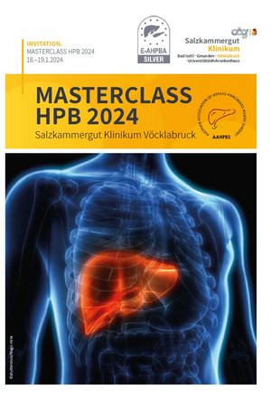 Text "Masterclass HPB 2024" darunter eine Grafik vom Oberkörper