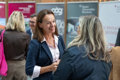 Experten-Besucher Gespräch