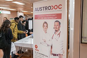 Messestand Austrodoc