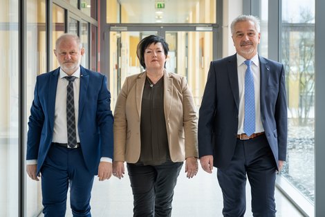 Gruppenbild Kollegiale Führung Klinikum Freistadt