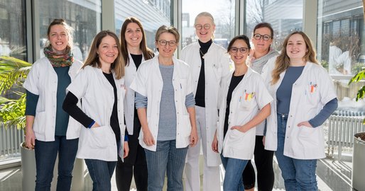 Gruppenbild Team Klinische Sozialarbeit