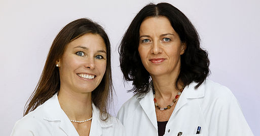 2 Damen von der Psychologie