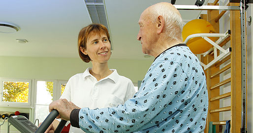 individuell betreut Physiotherapie