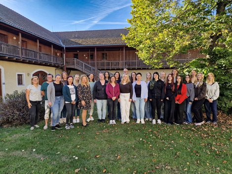 Gruppenfoto Auszubildende