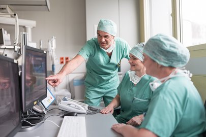 Work in Progress Anästhesie Gmunden