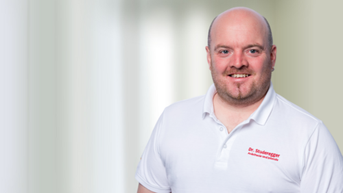 Portrait Jürgen Studeregger