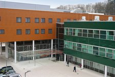 Pyhrn-Eisenwurzen Klinikum Steyr Außenansicht