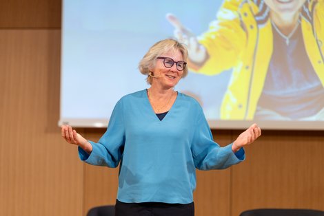 Keynote Speakerin OÖN Gesundheitstag