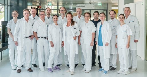 Gruppenbild Chirurgie Gmunden