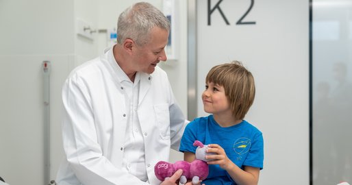 Primar Furthner_Kinderabteilung