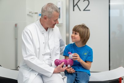 Primar Furthner_Kinderabteilung