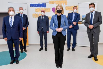OOEG Eröffnung Zubau SK VB 