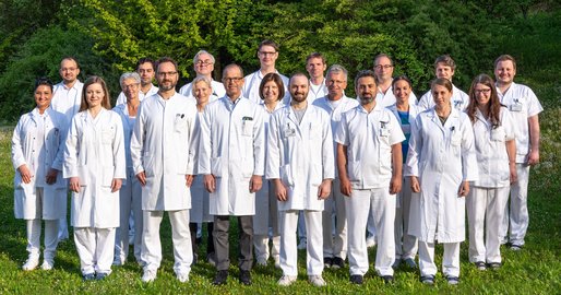 Gruppenfoto des Ärzteteams der Chirurgie