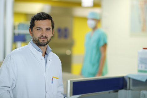 Portrait Prim. Priv.-Doz. Dr. Stefan Stättner 