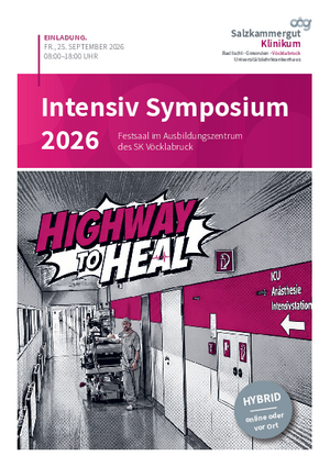 Einladung Anästhesiesymposium 2026