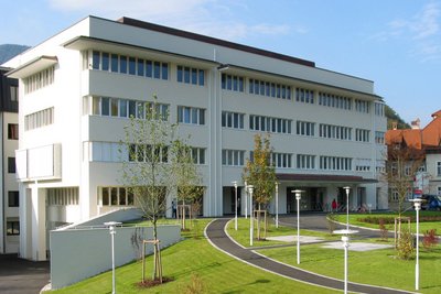 Außenansicht Salzkammergut Klinikum Bad Ischl