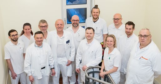 Das Team der Chirurgie 2026