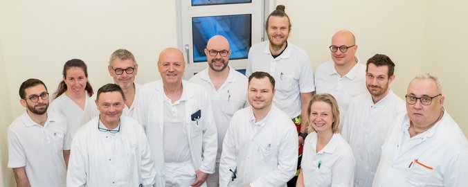 Das Team der Chirurgie 2026