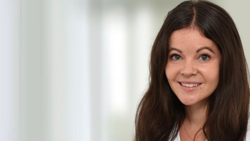 Porträtbild OÄ Susanna Klepper