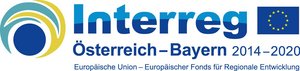 Logo der Interreg Österreich - Bayern