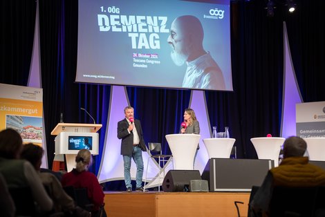 Veranstaltung Demenztag Vortragende