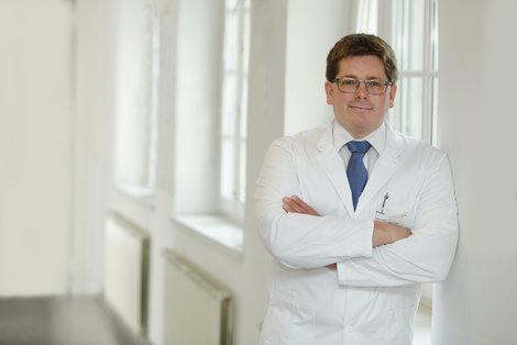 OA Mag. DDr. Alexander Lang Leiter der Palliativstation im Pyhrn-Eisenwurzen Klinikum Steyr