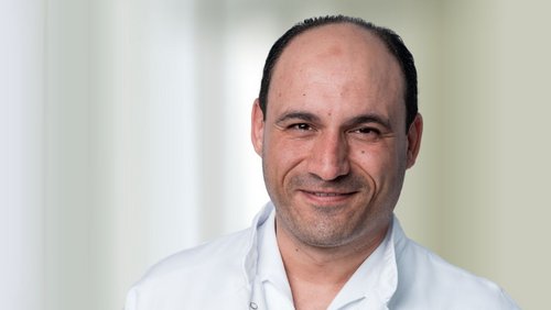 Portrait Dr. Hourani Moath