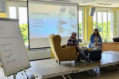 Hildegard und Alina Nachum