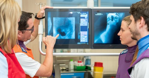 Ausbildungsärzte in der Urologoie