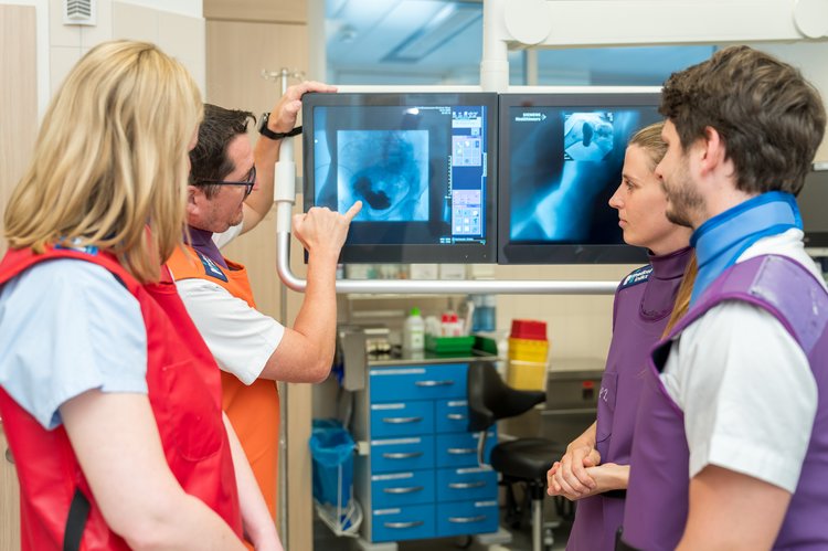 Ausbildungsärzte in der Urologoie