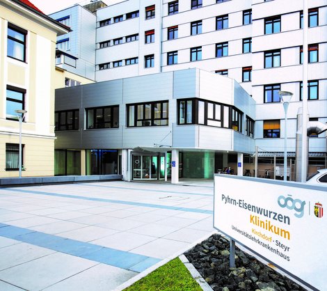 Pyhrn-Eisenwurzen Klinikum Kirchdorf
