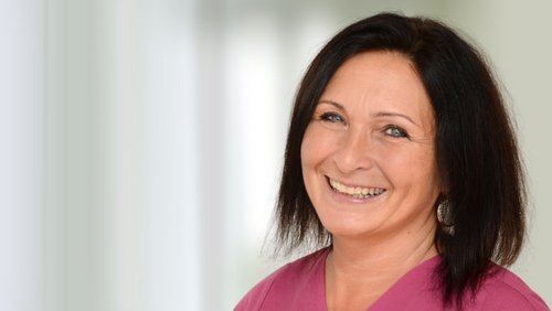Portraitbild Hamedinger Margit
